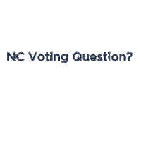 NCDems democrats roy cooper cal cunningham ncdems Sticker