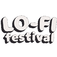 Lo-Fi Sticker by Lofi festival