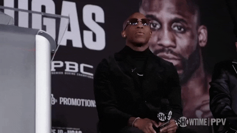 Sport Boxing GIF by SHOWTIME Sports