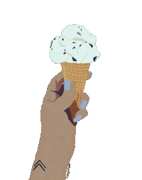 pilarlobato dessert icecream cone icecreamcone Sticker