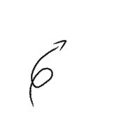 Arrow Sticker