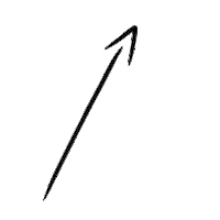 Arrow Sticker