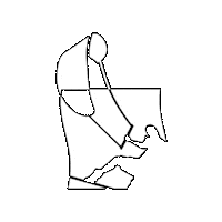 wedokite kite caribe kitesurf kitetrip Sticker