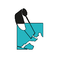 wedokite kite caribe kitesurf kitetrip Sticker