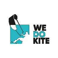 wedokite caribe kitesurf kitetrip wedokite Sticker