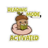 Mood Bookworm Sticker