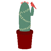 Lights Plant Sticker