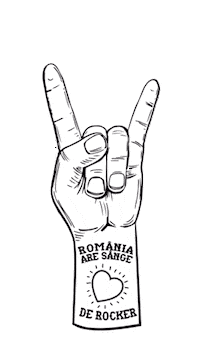 Mg Rocker Sticker by Morning Glory cu Razvan Exarhu