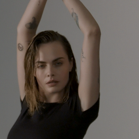 Cara Delevingne GIF by Calvin Klein
