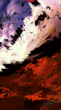EstebanCelisCyborg nature cyborg naturaleza glicht GIF