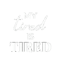 Tired Sleep Sticker by The Sweetest Slumber