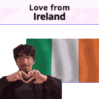Ireland Ie Sticker