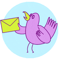 hola_corbox tarjeta envio carta Enviar Sticker