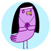 hola_corbox pray rezar rezo oremos Sticker