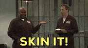 skin it GIF by Saturday Night Live