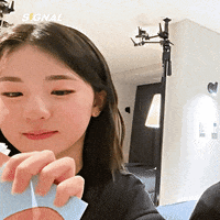 Helmets kpop idol k-pop triples GIF