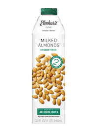 Plant Based Dairy Free Sticker by Elmhurst 1925