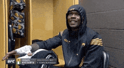 Happy Israel Adesanya GIF by UFC