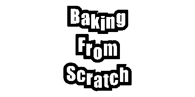 Food Baking Sticker by Aquafaba Test Kitchen