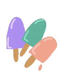 Ice Cream Pop Sticker