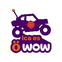 Conectateysorprende Sticker by WOW Perú