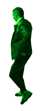 dance finger Sticker by netflixit