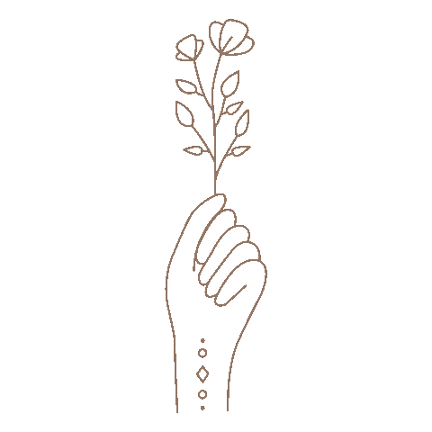 Alisovna giphyupload flower magic aesthetic Sticker