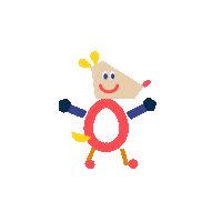 Dance Dog Sticker by malvina.school