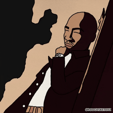 hip hop animation GIF by Rough Sketchz