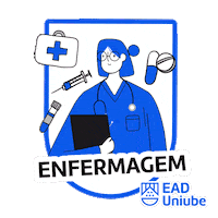 UniubeUra cursos ead enfermagem uniube Sticker