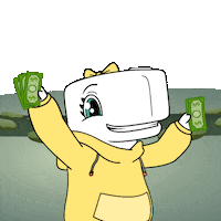Buy Buy Buy Money Sticker by Ordinary Friends