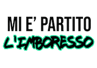 Mi E Partito Limboresso Sticker by Georgettepol Brand
