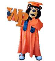 Graduation Willyp Sticker by WPUNJ
