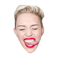 miley cyrus STICKER by imoji