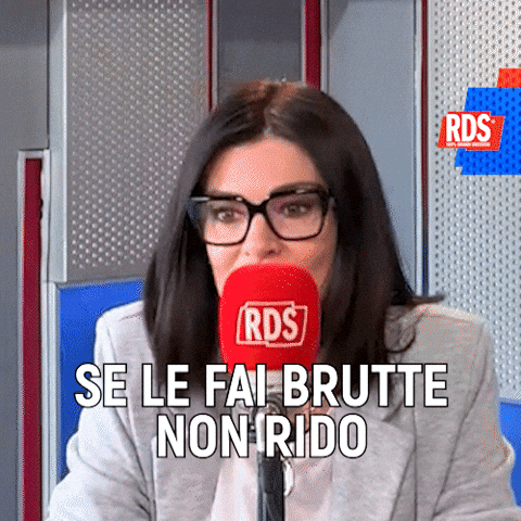 Cabaret Rds Radio GIF by RDS 100% Grandi Successi