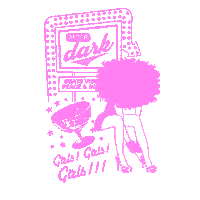 After Dark Sticker by illdonutsradio