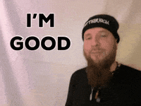Chill Im Good GIF by Mike Hitt