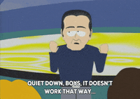 crowd speaking GIF by South Park 