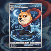 Shiba Inu Ninja GIF by Doge Pound