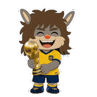World Cup Win Sticker