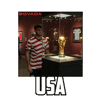 World Cup Trophy Sticker by Bovada