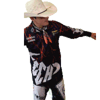 Monster Rodeo Sticker by Cuernos Chuecos Oficial