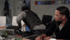 deon cole running GIF by ABC Network