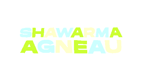 Agneau Sticker by Chez Sezame