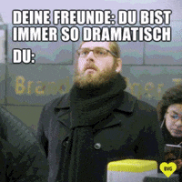 drama weilwirdichlieben GIF by BVG