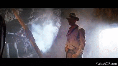 indiana jones and the temple of doom GIF