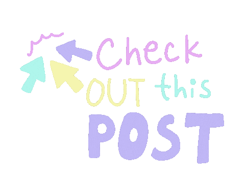 New Post Sticker