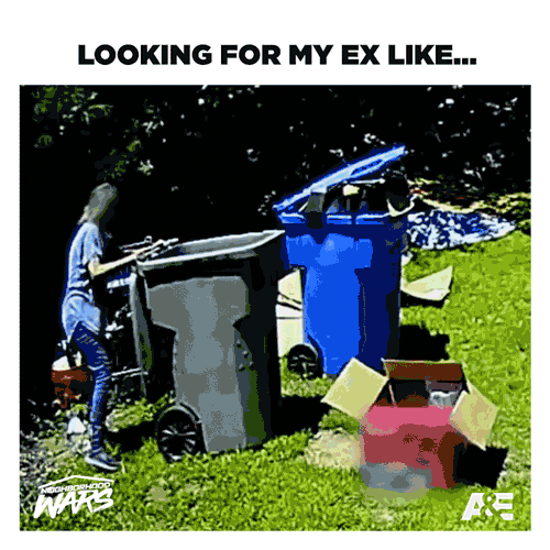 Trash Relationships GIF by A&E