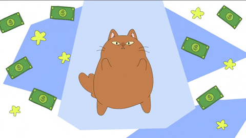 Money Dancing GIF by Animation Domination High-Def