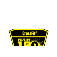 Team Crossfit Sticker by Filthy150